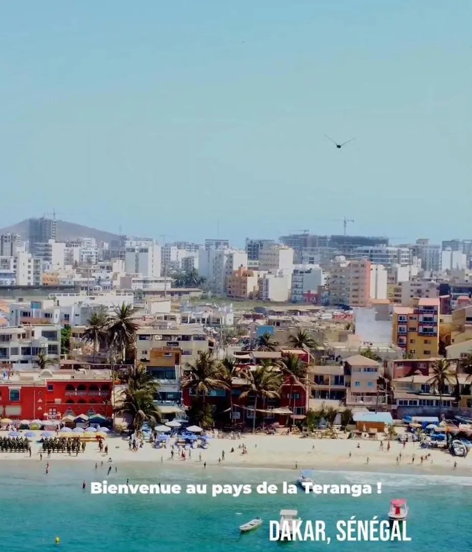 Studio Pieds Dans L'Eau Dakar Apartment