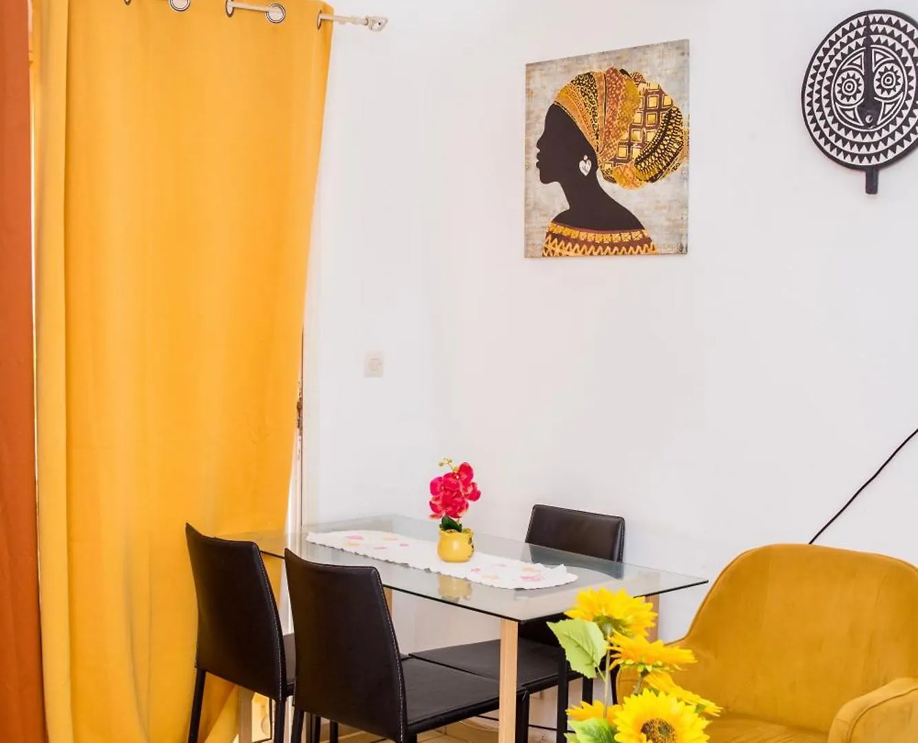 Studio Pieds Dans L'Eau Dakar Apartment
