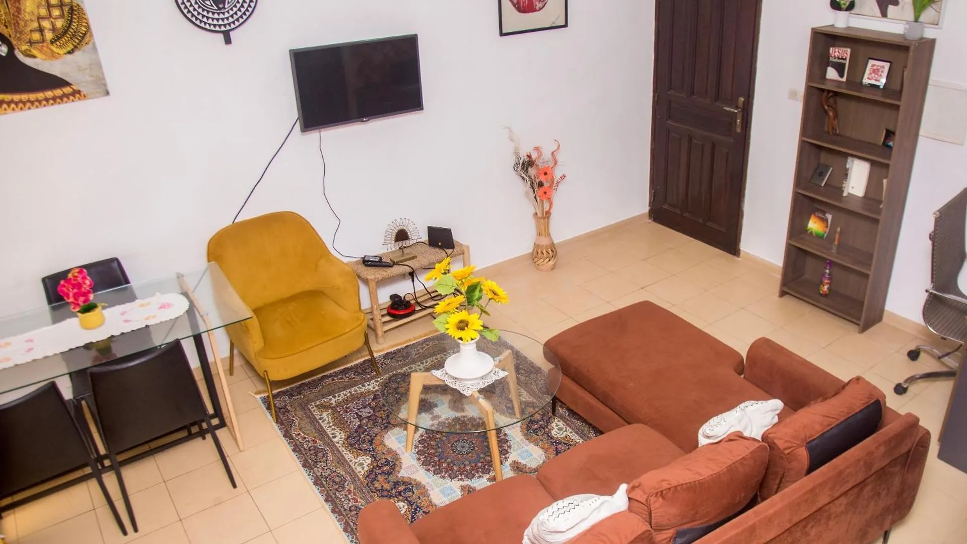 Studio Pieds Dans L'Eau Dakar Senegal